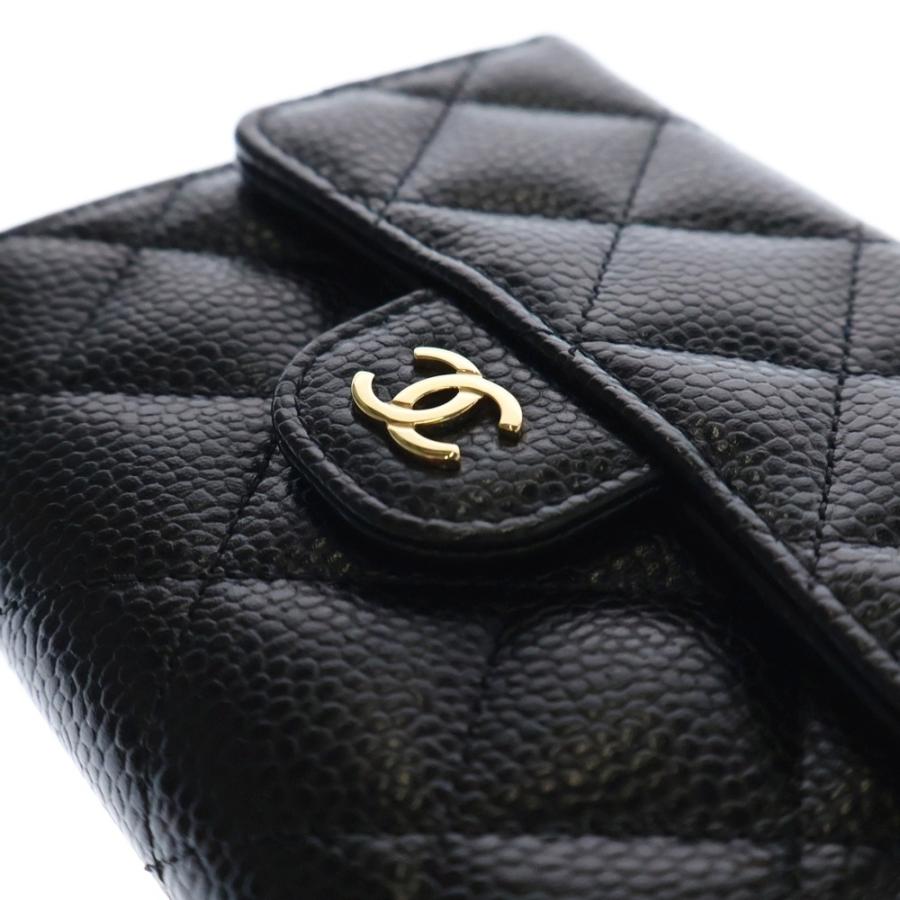 CHANEL（シャネル） マトラッセ 三つ折りコンパクトウォレット 財布