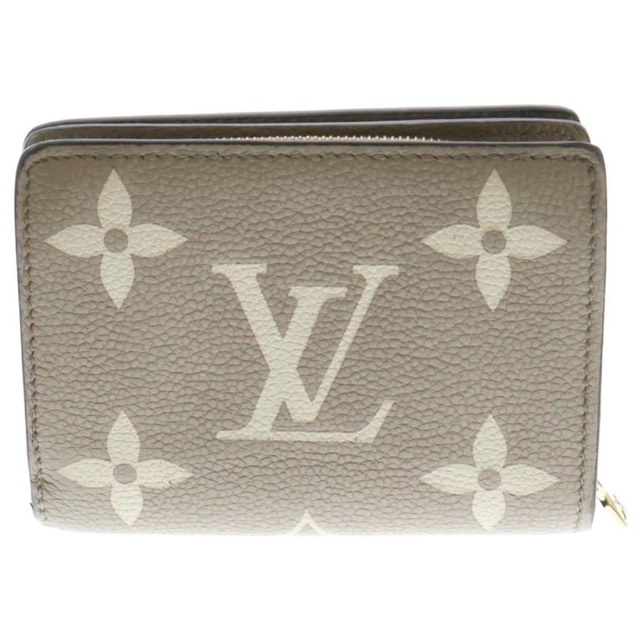 【極美品】ルイヴィトン　モノグラム　アンプラント　ポルトフォイユクレア　クレーム 極美品◇LOUIS VUITTON ルイヴィトン アンプラント ポルトフォイユ