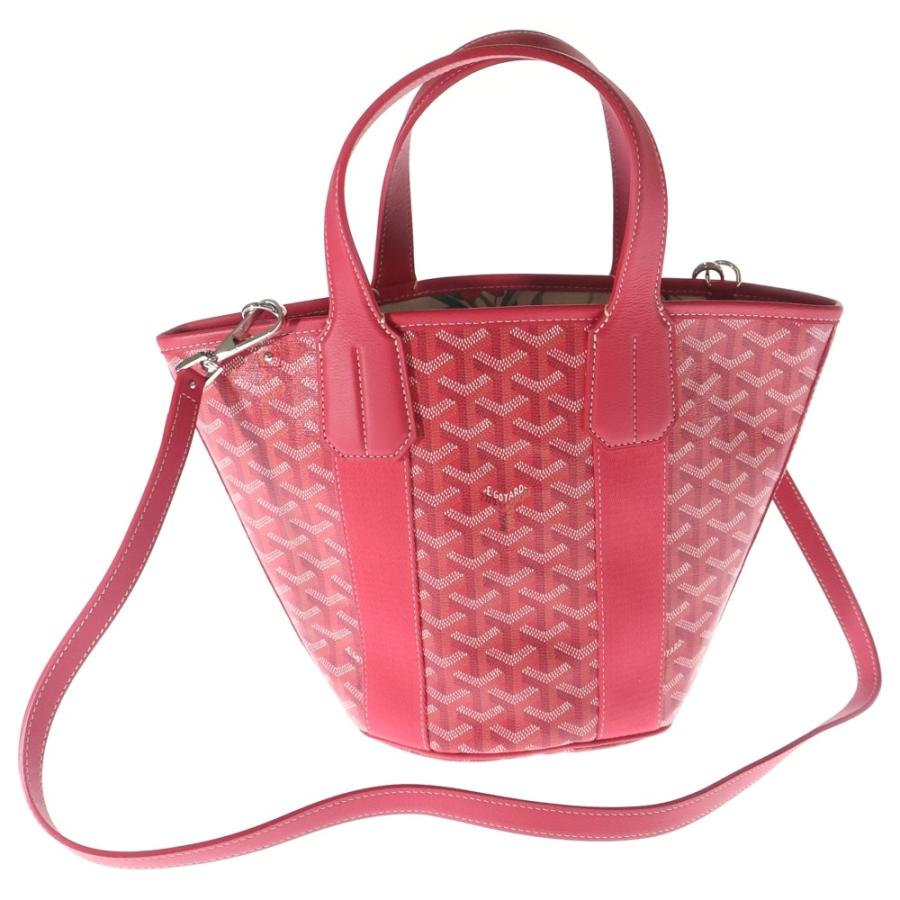 GOYARD（ゴヤール） 2025年限定 ベラーラPM 花柄 2WAY レザー