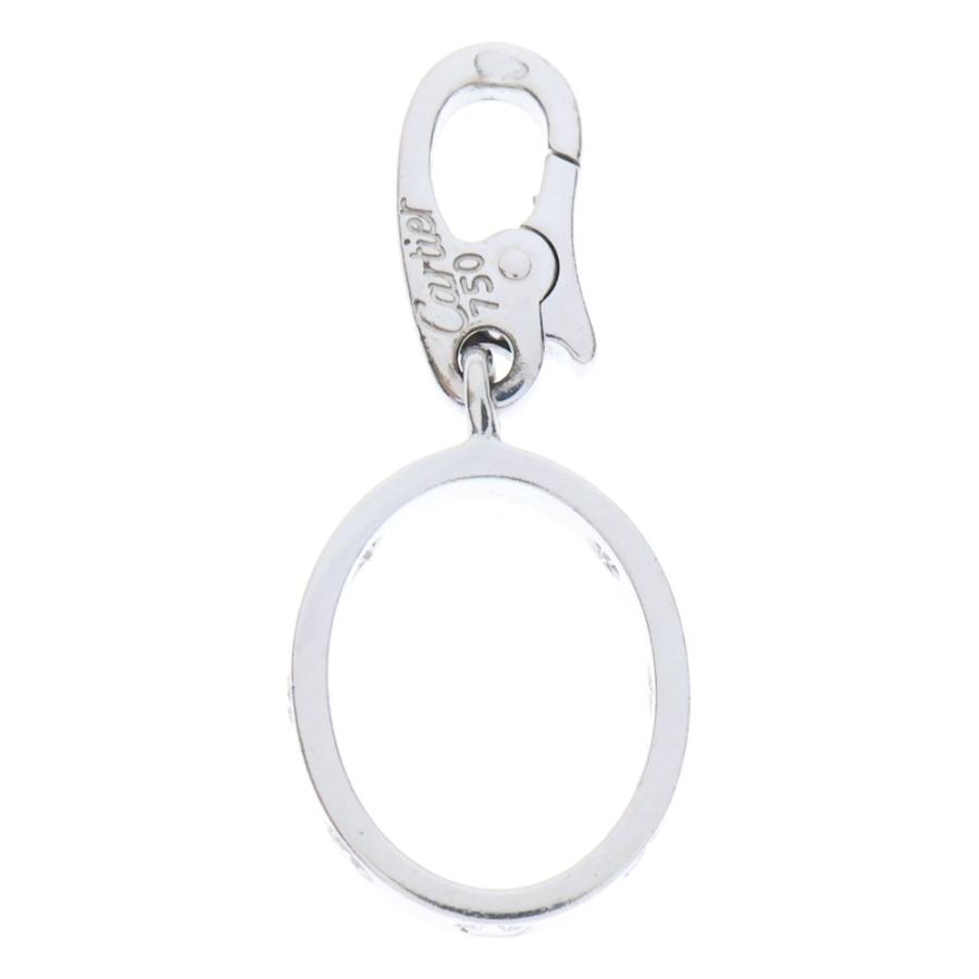 Cartier（カルティエ） ラブ フルダイヤ ペンダント トップ 750 K18 WG 