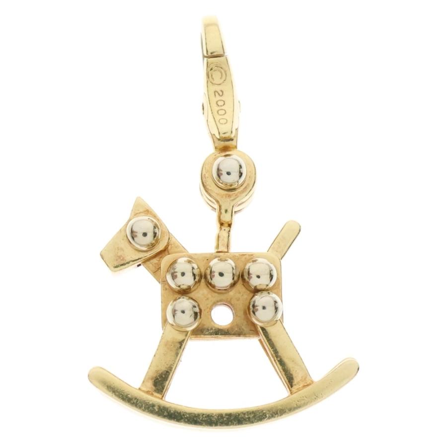 Cartier（カルティエ） ロッキング ホースチャーム 木馬モチーフ