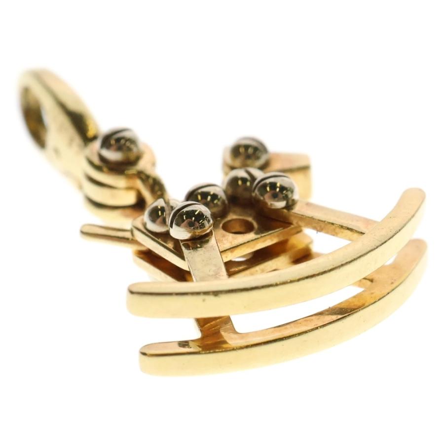 Cartier 木馬モチーフペンダント