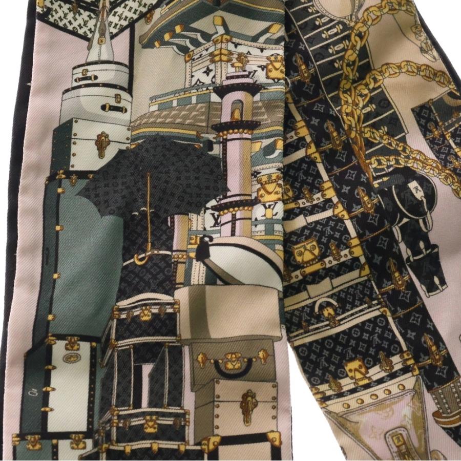 超人気/完売品！希少✨ルイヴィトン バンドー アラウンド ザ ワールド ブラック LOUIS VUITTON（ルイ・ヴィトン） バンドー アラウンドザワールド
