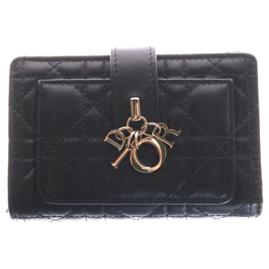 Christian Dior クリスチャンディオール My Dittany 二つ折り財布  