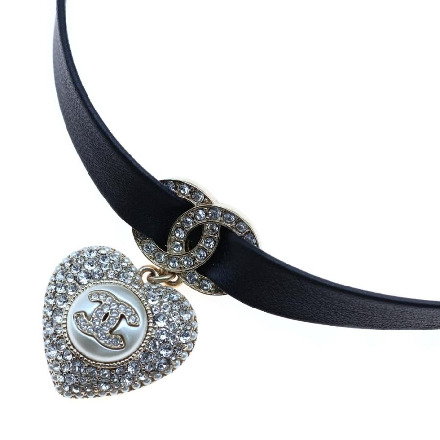 CHANEL（シャネル） ココマーク チョーカー ネックレス ハート GP