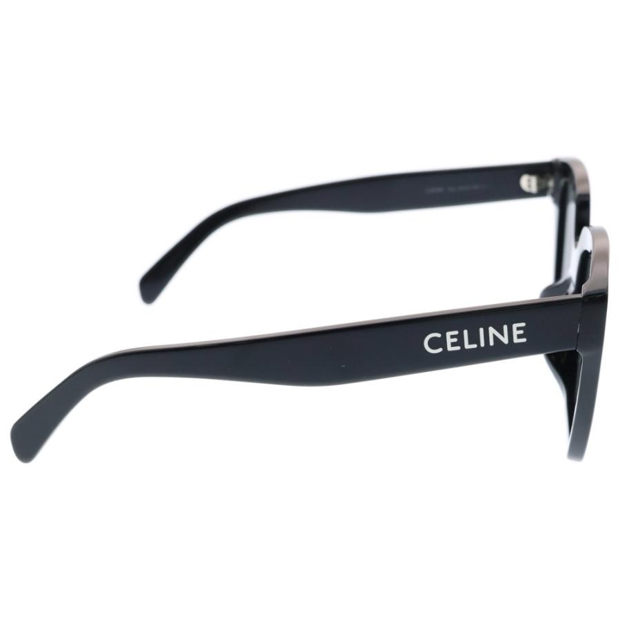 CELINE（セリーヌ） モノクローム ロゴ サングラス ブラック アイ