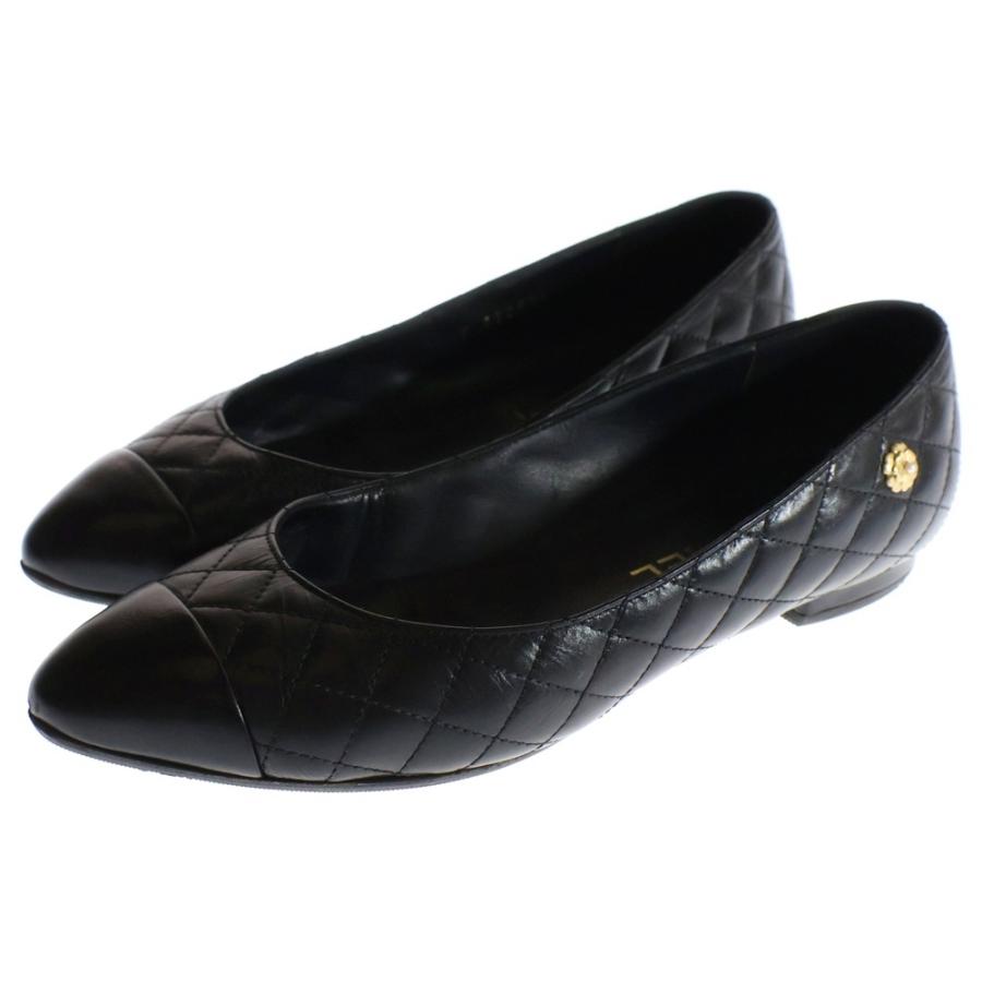 CHANEL（シャネル） マトラッセ カメリア キルティング レザー