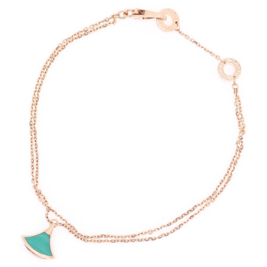 BVLGARI ブルガリ ディーヴァー ドリーム SM マラカイト ブレスレット