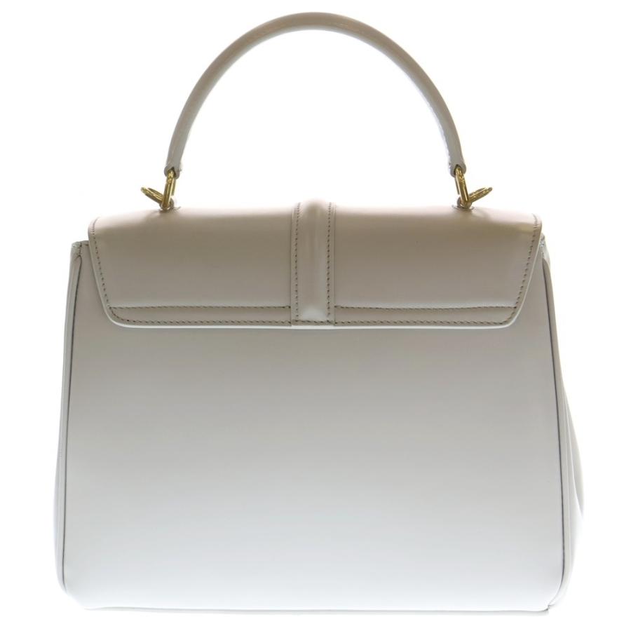 CELINE（セリーヌ） セーズ 16 スモール グレー ゴールド金具 2WAY