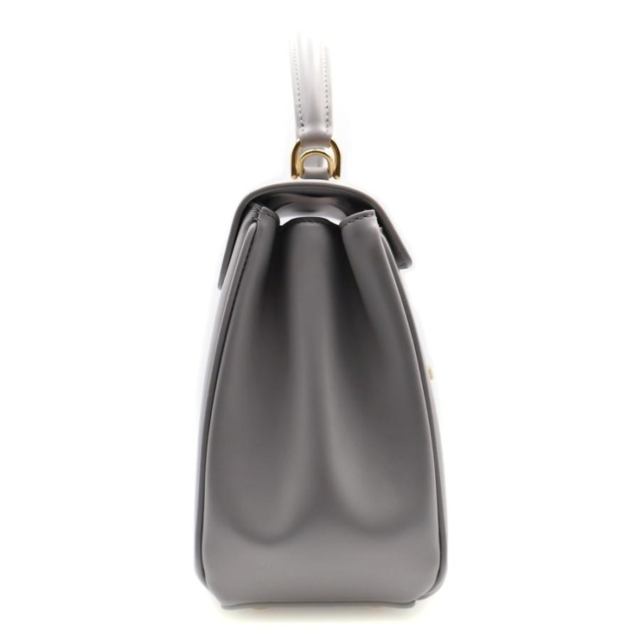 CELINE（セリーヌ） セーズ 16 スモール グレー ゴールド金具 2WAY