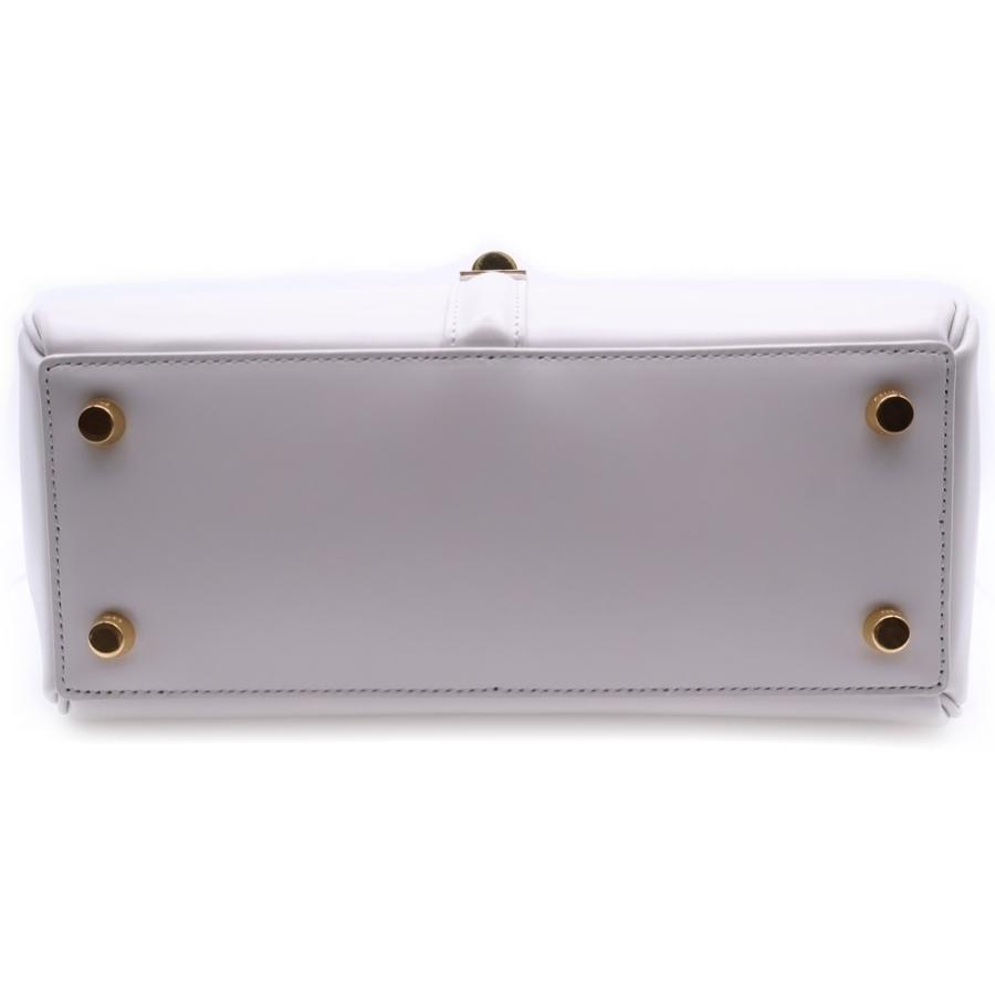 CELINE（セリーヌ） セーズ 16 スモール グレー ゴールド金具 2WAY