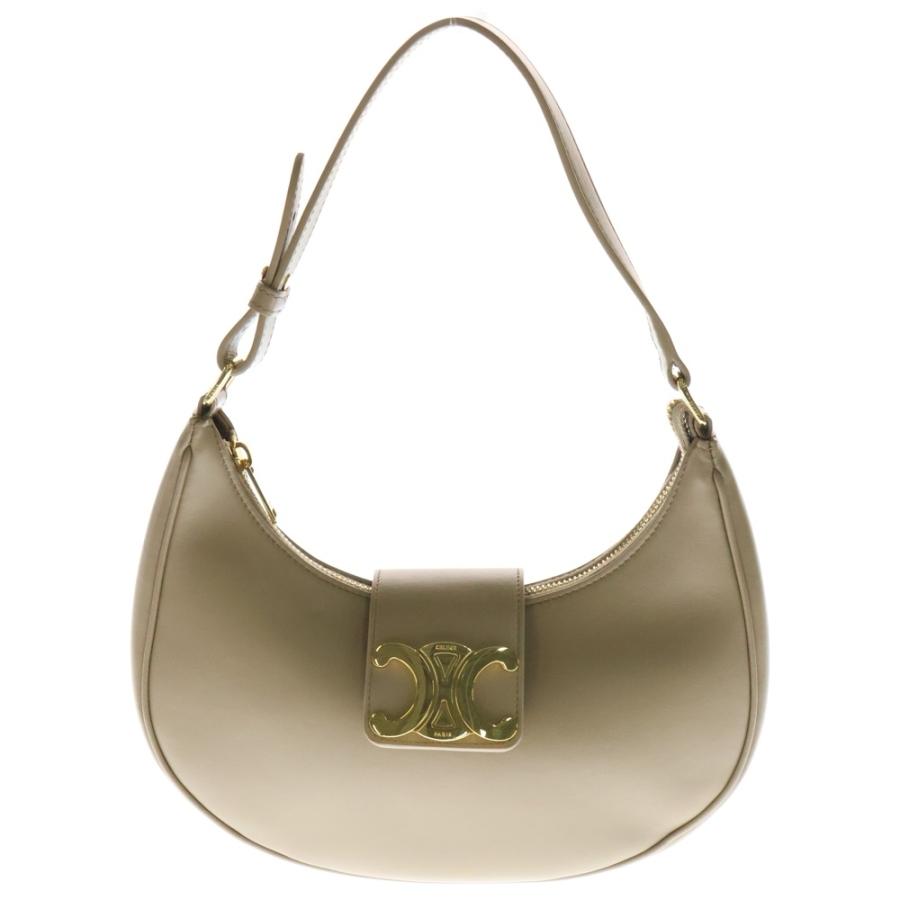 CELINE（セリーヌ） トリオンフ アヴァ レザーワンショルダーバッグ