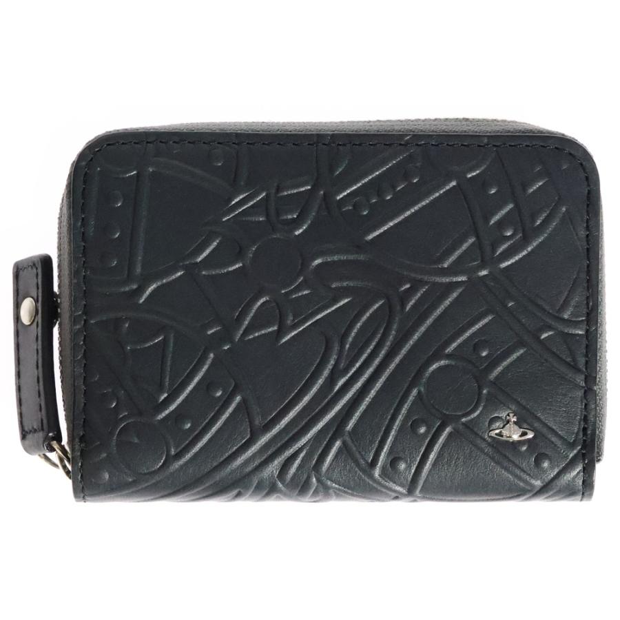 ヴィヴィアンウエストウッド　オーブ金具　ケース コンパクトウォレット Vivienne Westwood（ヴィヴィアンウエストウッド） オーブ コンパクト