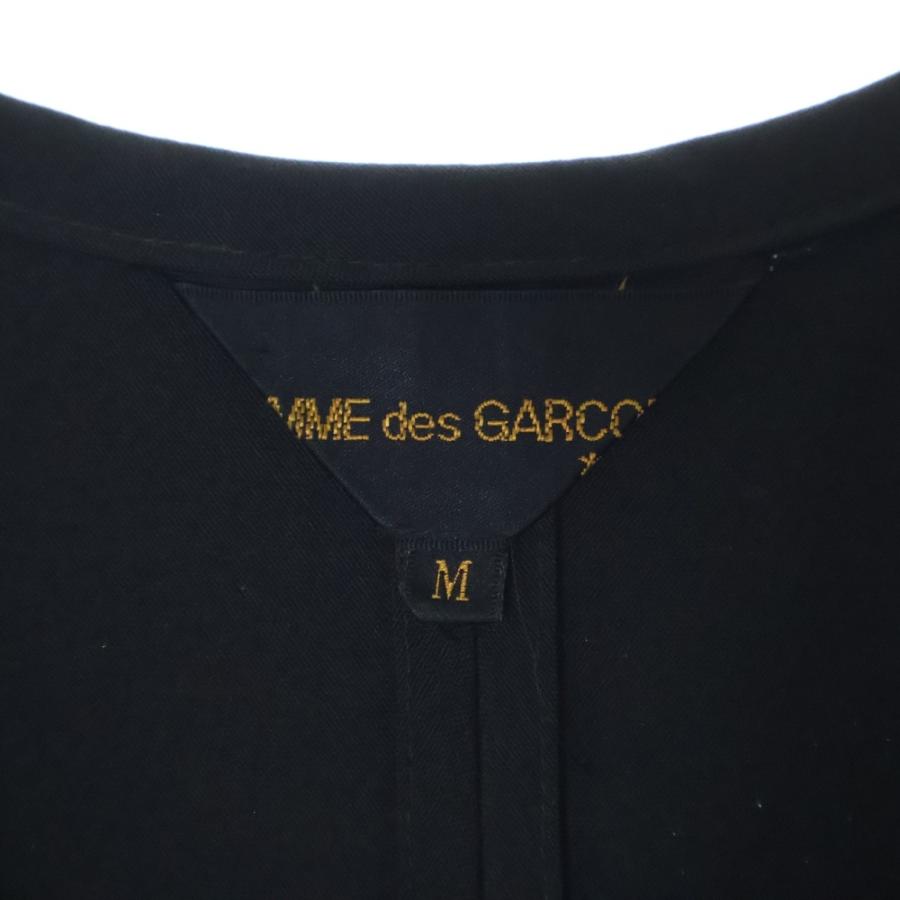 COMME des GARCONS（コムデギャルソン） 90AW AD1990 変形 ジップ