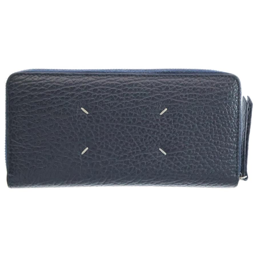 【REI】 マルジェラ 4ステッチ グレインレザー ジップアラウンド REI様専用】 マルジェラ 4ステッチ グレインレザー ジップアラウンド