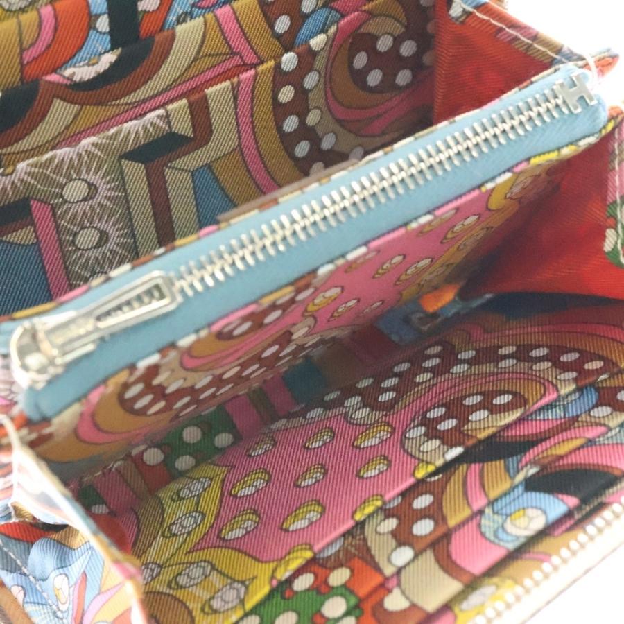 HERMES（エルメス） アザップ シルクインコンパクト ウォレット コイン