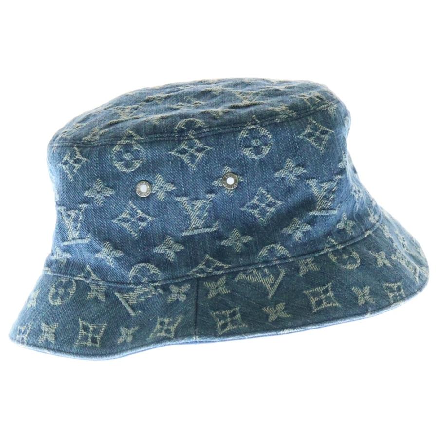 LOUIS VUITTON（ルイ・ヴィトン） モノグラム リバーシブル デニム
