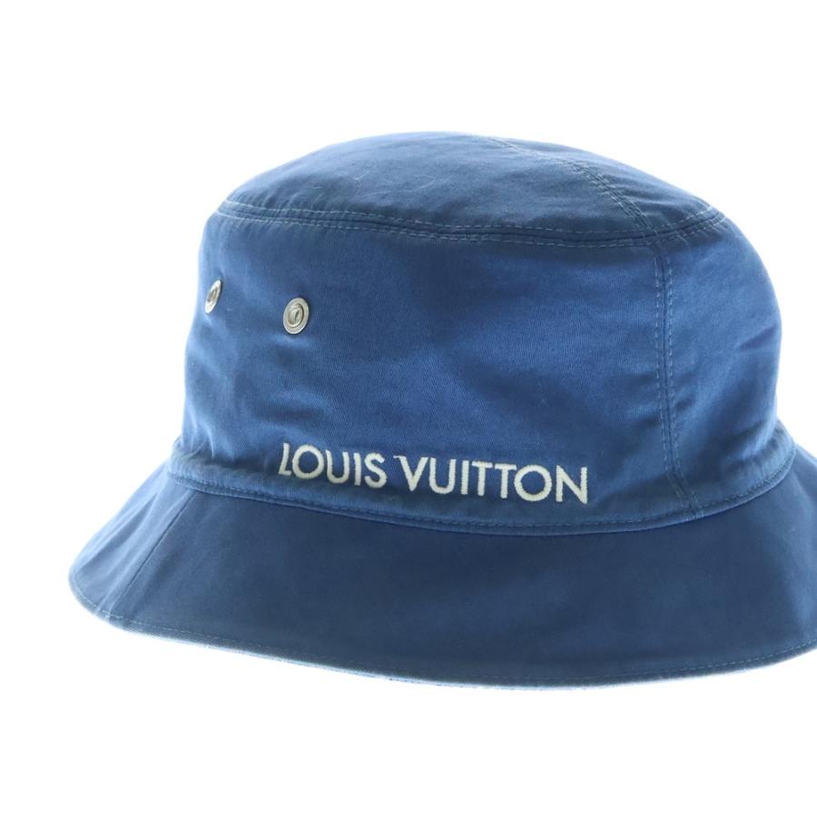 LOUIS VUITTON（ルイ・ヴィトン） モノグラム リバーシブル デニム