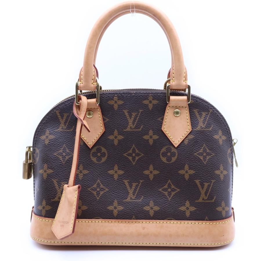 LOUIS VUITTON ルイヴィトン アルマBB モノグラム PVC レザー 