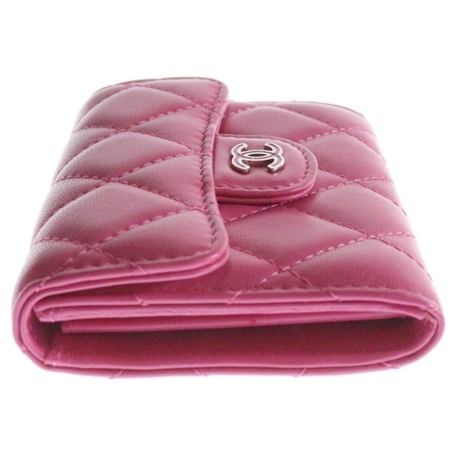 CHANEL（シャネル） マトラッセ コインケース コンパクトウォレット