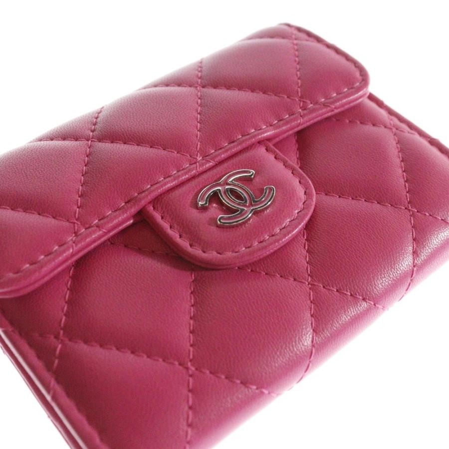 CHANEL（シャネル） マトラッセ コインケース コンパクトウォレット