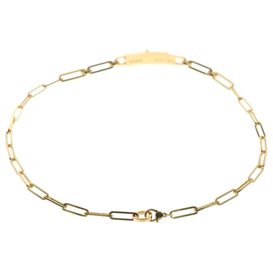 HERMES（エルメス） ケリーチェーン ダイヤブレスレット PM ダブル