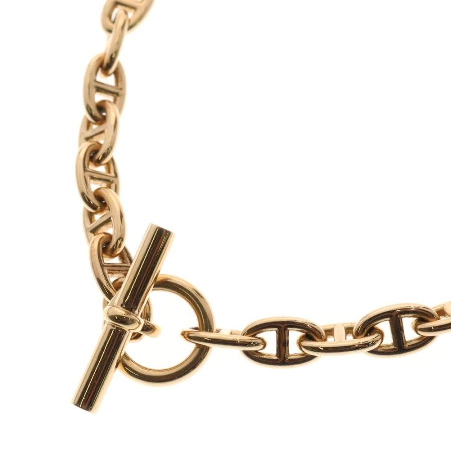 HERMES（エルメス） シェーヌダンクルTPM ネックレス PG 44.9g : BRING