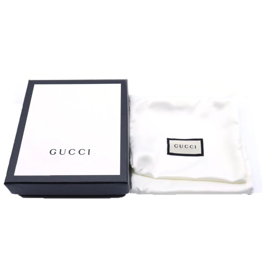 GUCCI（グッチ） GGスプリーム シェリーライン 2つ折り財布 コンパクト