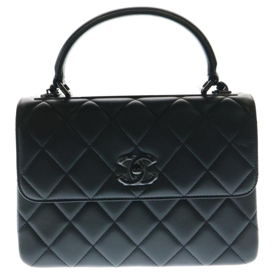 CHANEL（シャネル） トレンディCC トップハンドルXS ブラック