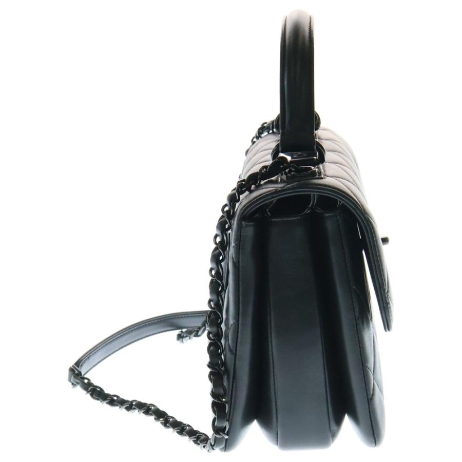 CHANEL（シャネル） トレンディCC トップハンドルXS ブラック