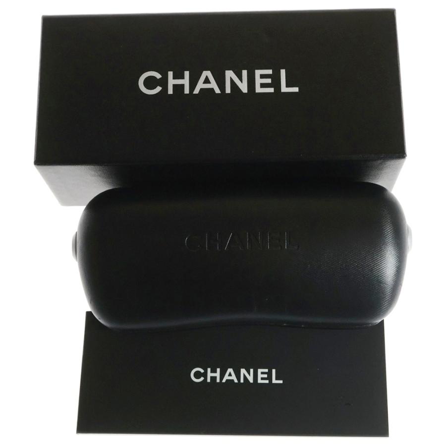 シャネル 老眼鏡 フレーム ラインストーン ココマーク CHANEL シャネル ラインストーン メタルフレーム ココマーク