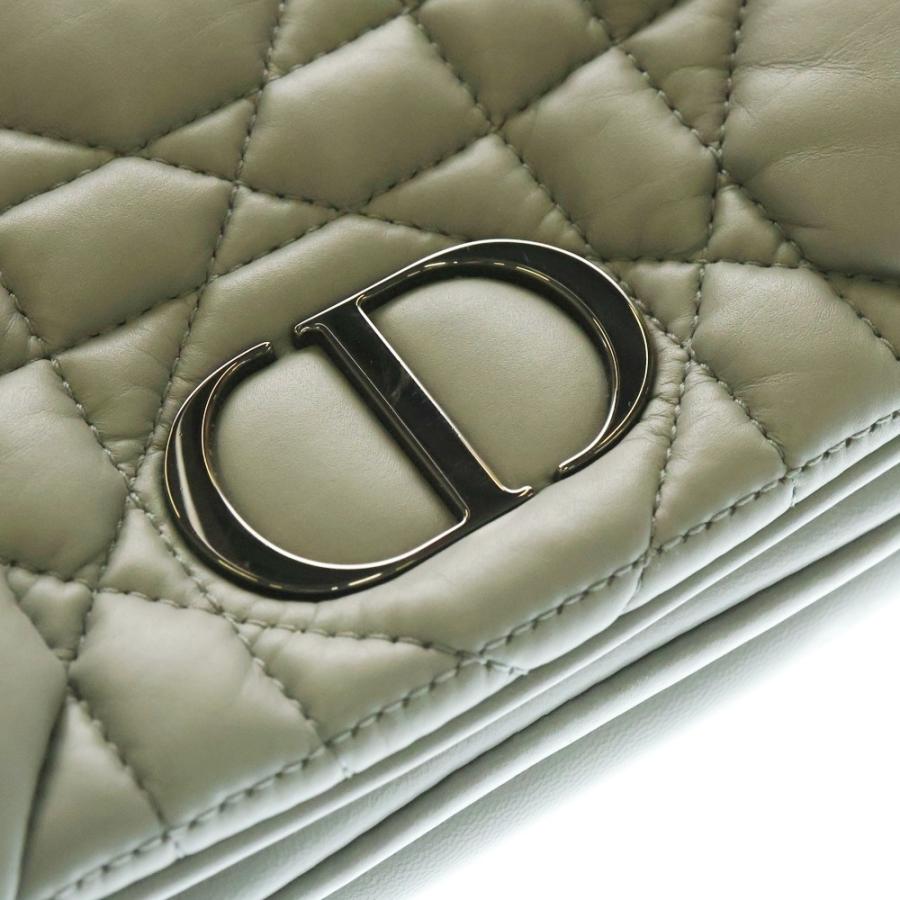 Christian Dior（クリスチャン・ディオール） カロ キルティング ミニ