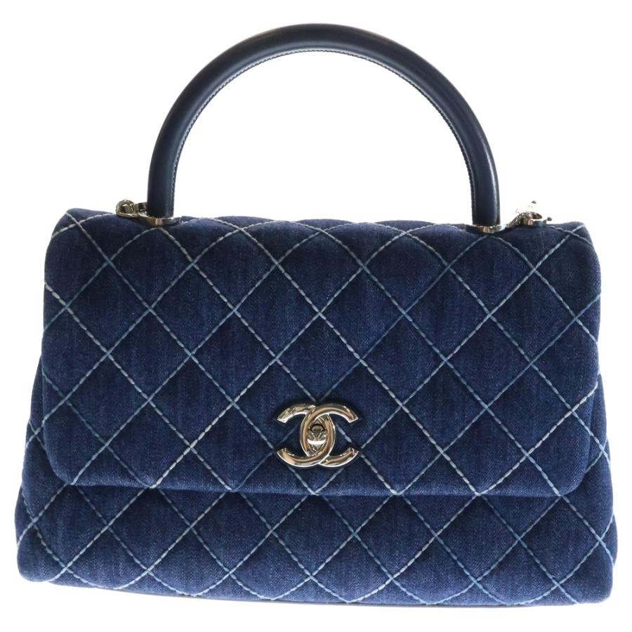 CHANEL（シャネル） ココマーク ココハンドル29 2WAY デニム