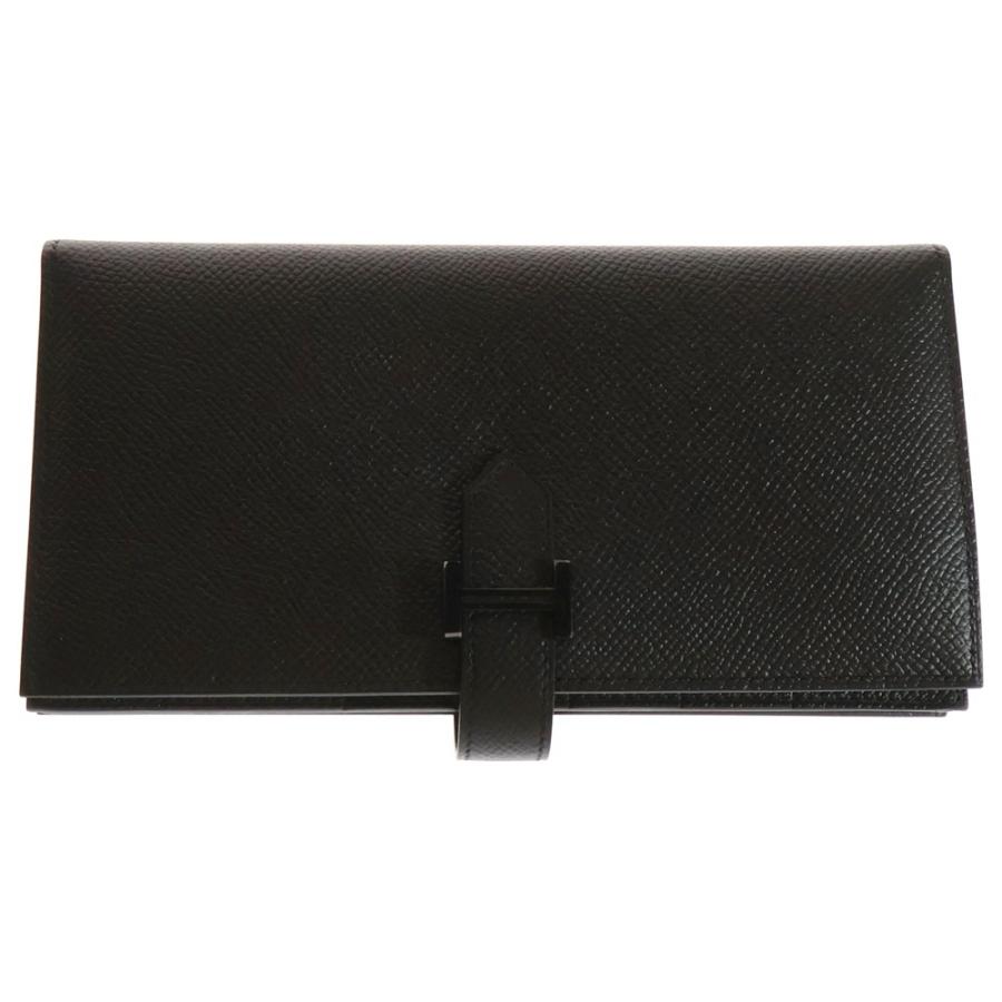 HERMES（エルメス） ベアン スフレ ブラック エプソン ブラック金具 U