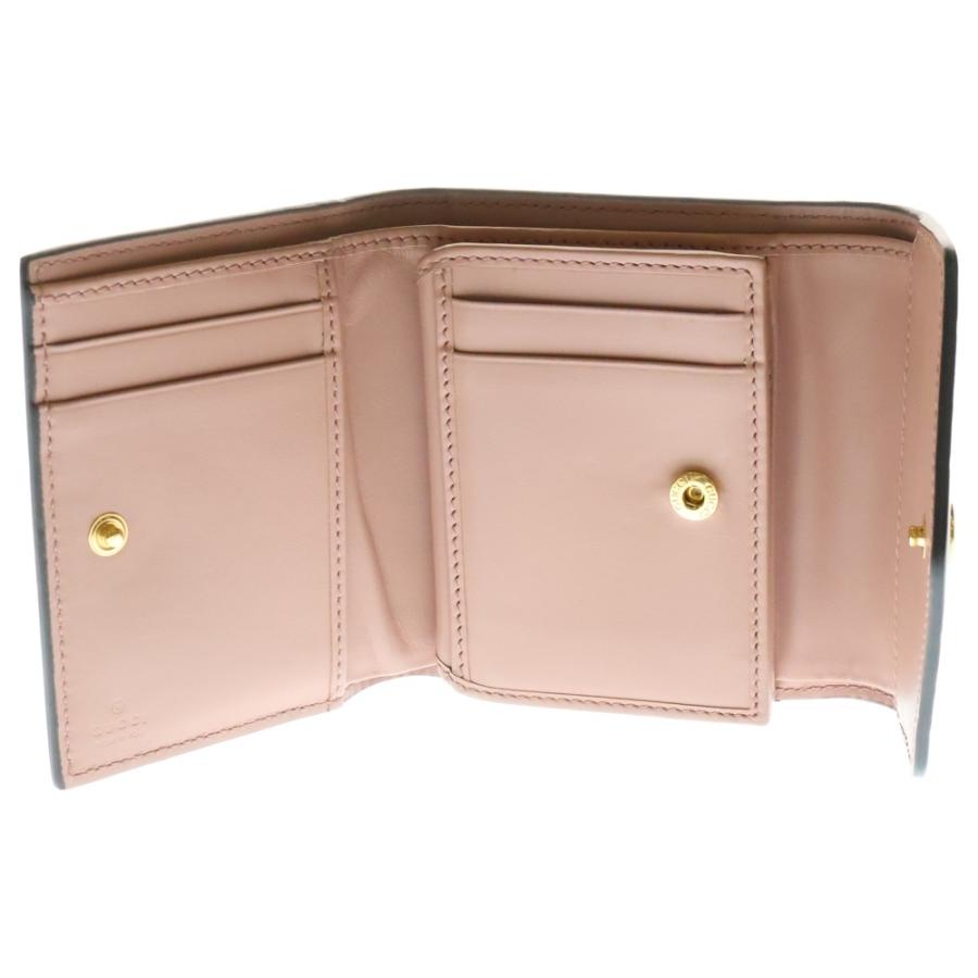 GUCCI（グッチ） GG ミディアムウォレット コンパクトウォレット 三