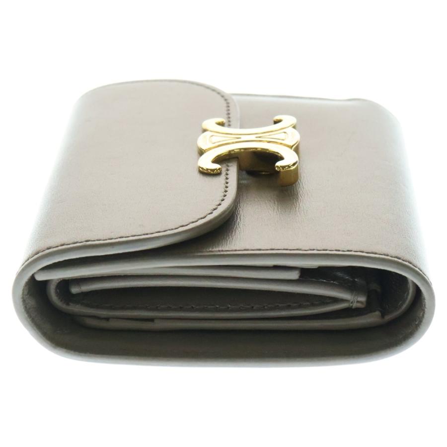 CELINE セリーヌ トリオンフ 三つ折り財布 コンパクトウォレット