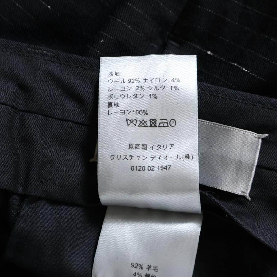 Dior HOMME ディオールオム セットアップスーツ ボーダー総柄