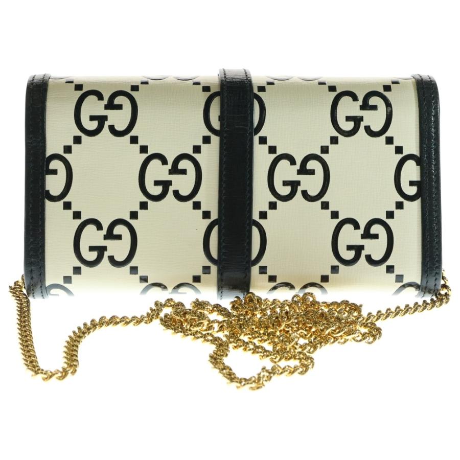 GUCCI（グッチ） ジャッキー1961 チェーンウォレット バイカラー