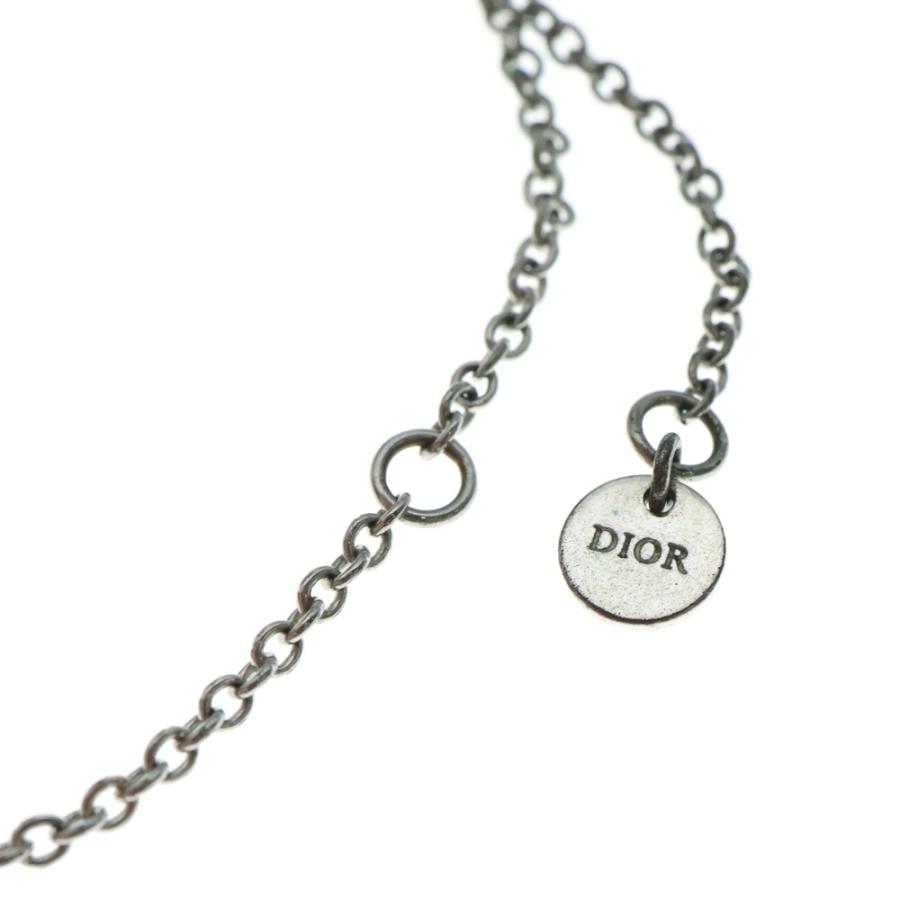 Dior ブレスレット　CD Diorロゴ　ラインストーン　19cm シルバー Dior ブレスレット CD Diorロゴ ラインストーン 19cm シルバー