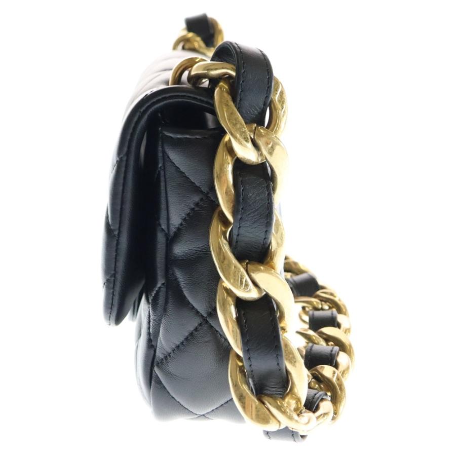 CHANEL（シャネル） ミニマトラッセ20 ラムスキン レザー ココマーク S