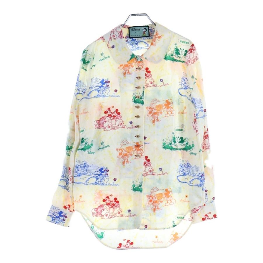GUCCI（グッチ） ×Disney ディズニー ミッキー ミニー 総柄プリント