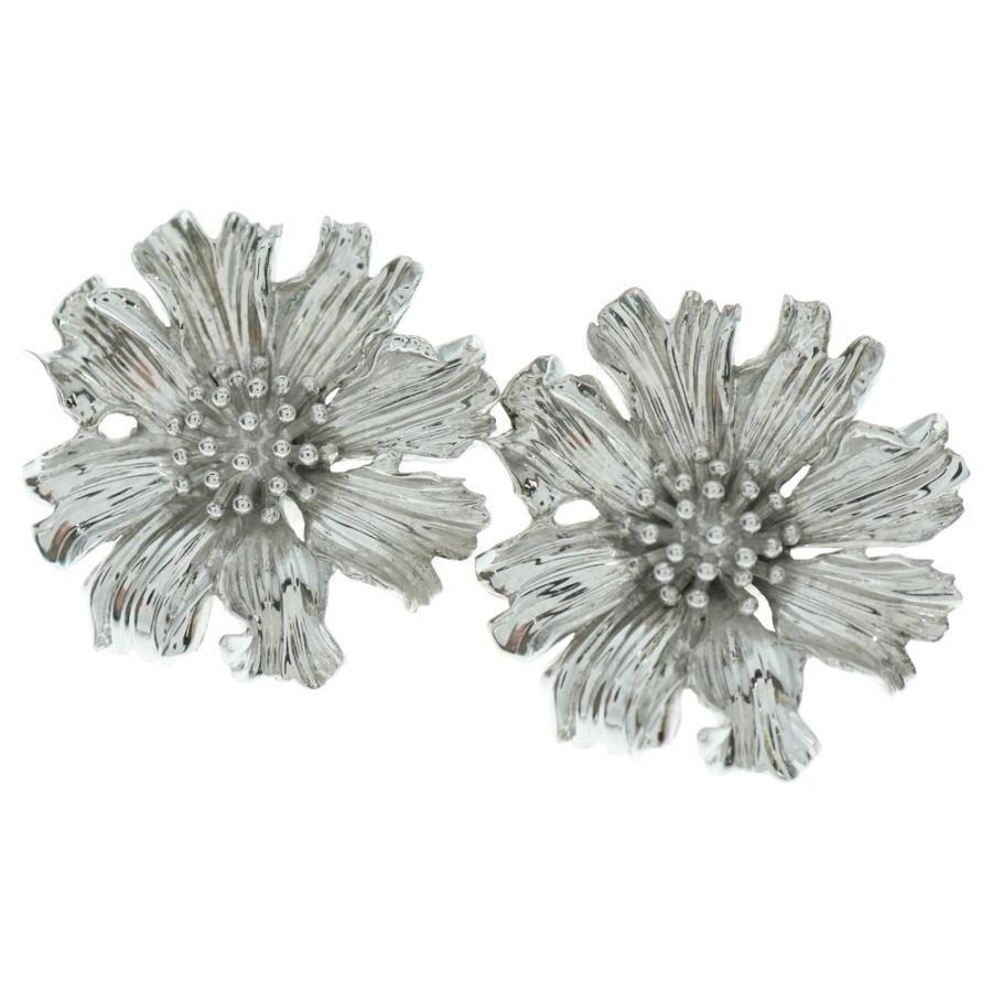 TIFFANY&Co ティファニー フラワーモチーフ ピアス イヤーアクセサリー