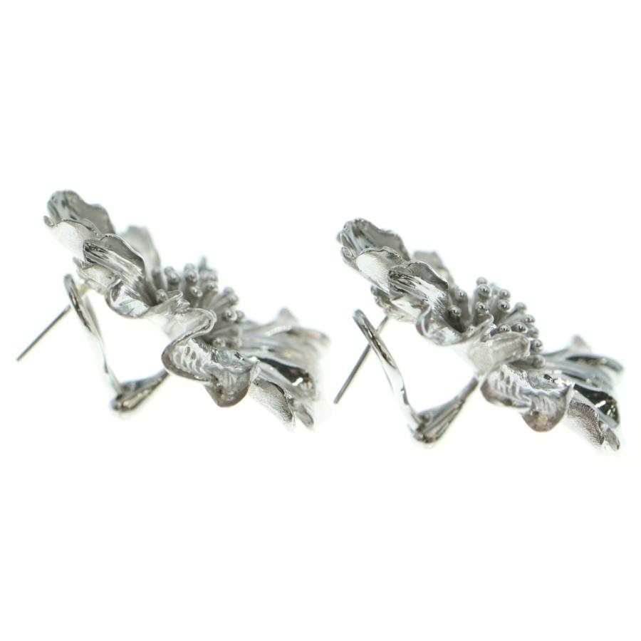 TIFFANY&Co ティファニー フラワーモチーフ ピアス イヤーアクセサリー