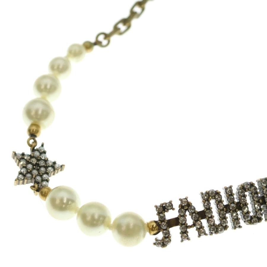 Christian Dior（クリスチャン・ディオール） ロゴ フェイクパール