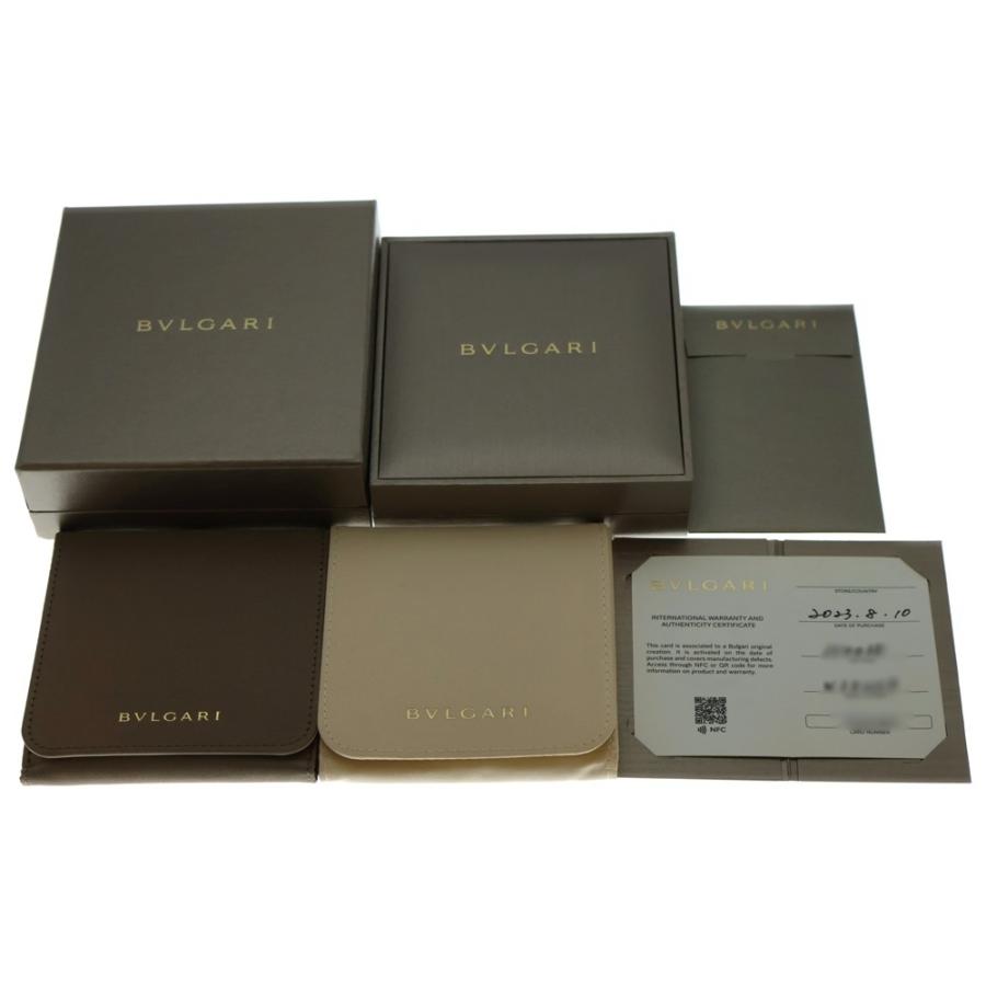 BVLGARI（ブルガリ） セルペンティ スモールクロス ダイヤ付チェーン