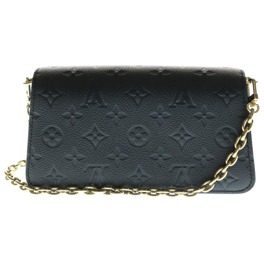 LOUIS VUITTON 長財布 モノグラムアンプラント レザー ポーチ付き