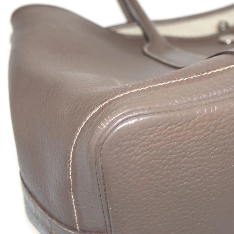 HERMES（エルメス） ガーデンパーティMM エトゥープ ネゴンダ トート