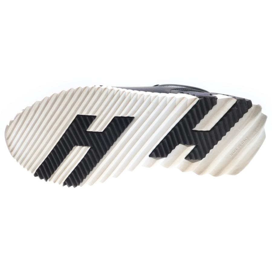 HERMES（エルメス） バウンシング Hロゴ スエード コンビレザー レース 