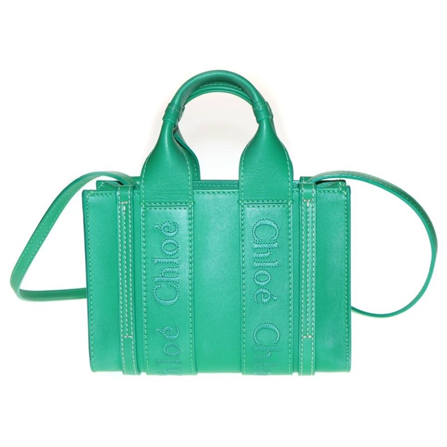 Chloe（クロエ） ウッディ 2WAYバッグ ミニトートバッグ ハンドバッグ