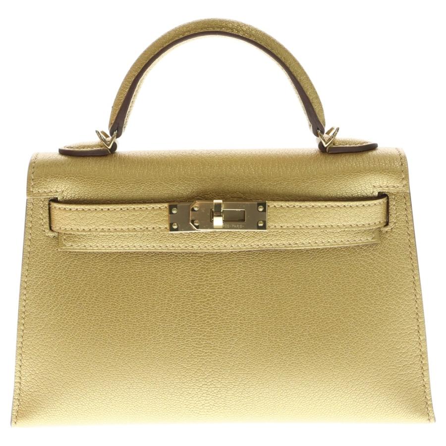 HERMES（エルメス） ミニケリー2 ドレ シェーブルシャムキラ